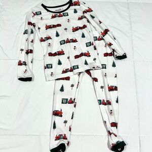 Kyte Baby Holiday Train Pajamas